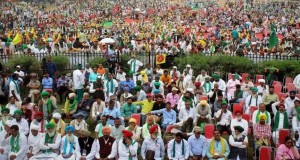 Farmers will adopt path of negotiation for the minimum support price of crops, travel-demonstration is also an option