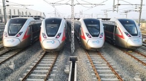 The journey will be completed in 12 minutes by Delhi-Meerut Rapid train