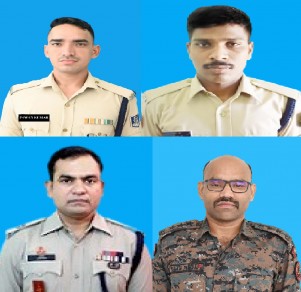 CRPF Personnel Honored with Shaurya Chakra for Exceptional Valour