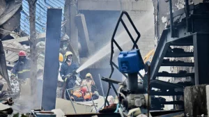 Explosion at chemical plant in India leaves more than 30 dead