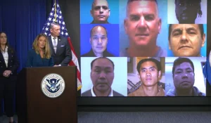 USA Trump administration deported 8 men from Asia and Latin America to South Sudan