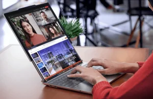 Lenovo returned reality a technology that we thought was only possible in the Iron Man movies
