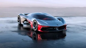 GM Imagines the Corvette of the Future from California