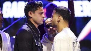 Ryan Garcia and Rolly Romero are negotiating a rematch, according to reports