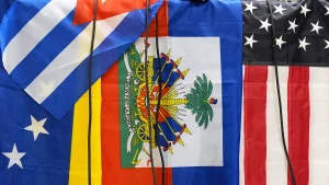 What continues in court with the humanitarian visa for immigrants from Cuba, Haiti, Nicaragua and Venezuela