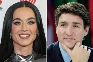 Justin Trudeau attended to concert Katy Perry after its quotation in Montreal