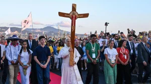 Pope Leo XIV closes the Jubilee before one million young people on the outskirts of Rome