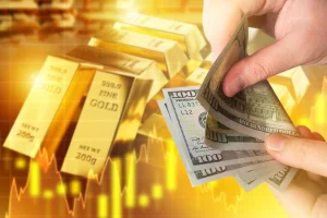 How the price of gold has risen during last decades
