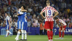 Atletico Madrid loses in its league debut despite a goal from Julian Alvarez