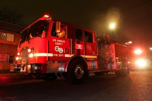 Tragedy in Los Angeles: Hispanic firefighter paramedic dies on duty