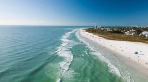 Shark hurt a a child 8 years while diving in the keys Florida
