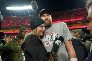 Travis Kelce on his commitment with taylor swift still me emotion