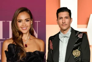 Jessica Alba Y Danny Ramrez were captured very affectionate in new york