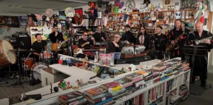 Fito Paez inaugurates the fifth edition of NPR's 
