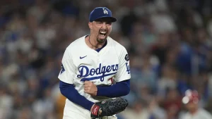 Rotation of the dodgers se puts between the best of the large leagues