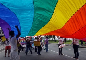 Hate crime against the gay community in Long Beach
