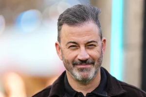 Where can see the return of program of jimmy kimmel