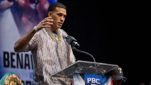 David Benavidez Opens the Doors to a Fight with Canelo at 175 Pounds
