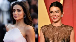 Renata Notni Se steals the looks together a Kendall Jenner in Paris  Video