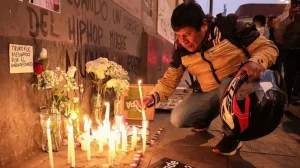 The death of a protester complicates Jeri's first days as president of Peru
