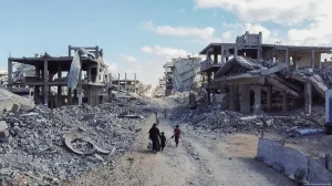 The United States says Hamas plans to attack civilians in Gaza