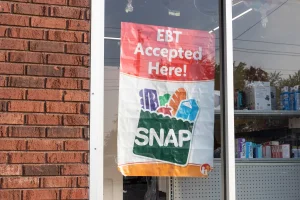 Millions are at risk of not receiving food stamps if the government shutdown continues