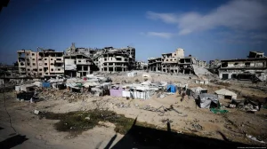 Israel launches two airstrikes in Gaza and accuses Hamas of violating ceasefire agreement