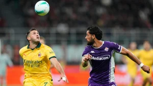 Santiago Gimenez caused a penalty that gave Milan three points and the lead in Serie A