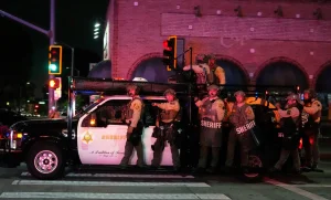 Police operation in West Hollywood generates confusion over ICE raid