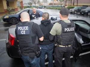 Immigrant is arrested after offering $10,000 on TikTok for attacking ICE agents