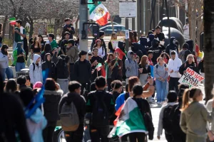 Pastor claims that a CBP agent hit him in the face with a projectile during a protest