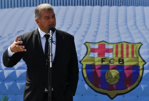 Joan Laporta accuses Real Madrid of “conditioning the referees”