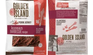 Millions of pounds of pork jerky and frozen boneless chicken recalled due to metal contamination
