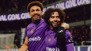 Chino Huerta reappeared with a goal and Anderlecht advanced in the Belgian Cup