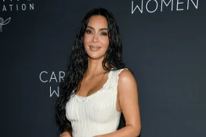 Kim Kardashian shared an update on her brain aneurysm diagnosis