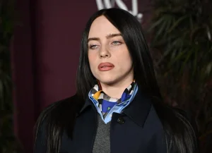 Billie Eilish launches a critique of billionaires with Mark Zuckerberg among the public
