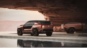 Mitsubishi Elevance: the electrified rebirth of the Montero