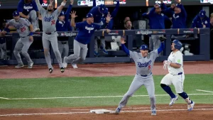 Dodgers win the World Series with a champion's heart