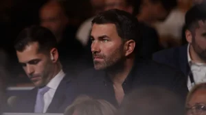 Eddie Hearn hopes Ortiz wants to fight Boots Ennis