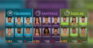 The eagles are increasingly fractured on 'La Isla Desafio Extremo 2'