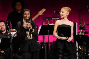 Ariana Grande and Cynthia Erivo signal their 'Wicked' friendship with a matching tattoo