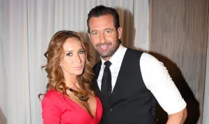 Gabriel Soto and Geraldine Bazan face the music after rumors of reconciliation