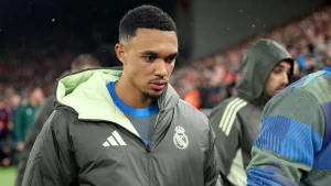 Trent Alexander-Arnold, booed on his return to Liverpool