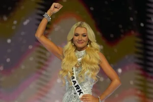 Victoria Kjaer, Miss Universe 2024, stands in solidarity with Fatima Bosh