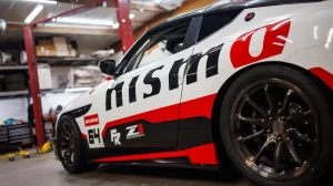 Two Nissan beasts roar towards the SEMA Show 2025