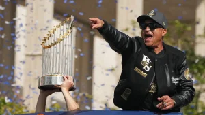 The Dodgers didn't achieve this title with money, but with character