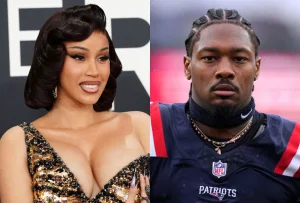 Stefon Diggs revealed the sex of the baby he's expecting with Cardi B:
