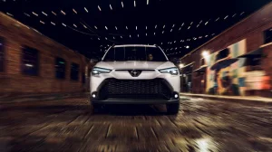 We are at the 2025 SEMA show and we saw the variety of Toyota