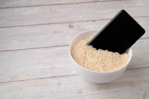 The truth about the rice myth: why you should never put your wet phone in it