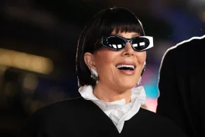 How did Kris Jenner celebrate her 70th birthday?